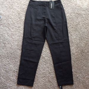 Black PLT trousers